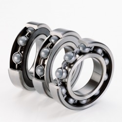 ตลับลูกปืนเม็ดกลม / Ball Bearings