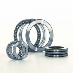 ตลับลูกปืนกันรุนเม็ดกลม / Thrust Ball Bearings