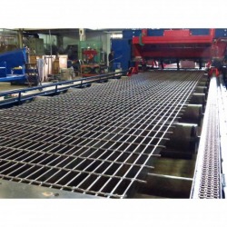 Manufacturing Air Grating Machine