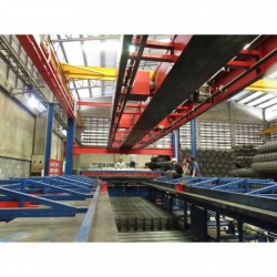 Design and Distribution Wire Mesh Flipping Machine