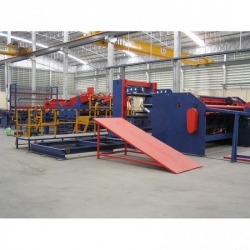 Manufacturing Wire Mesh Reinforcement Welding Machine