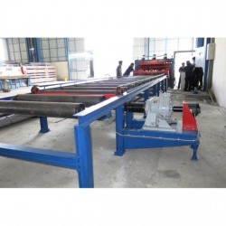Installation Air Grating Machine