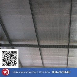 ผลิตลวดตาข่ายสี่เหลี่ยมชุบสังกะสี