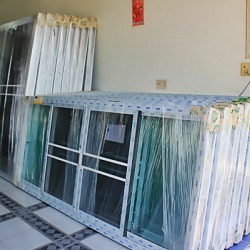 โรงงานกระจกอลูมิเนียม กาญจนบุรี