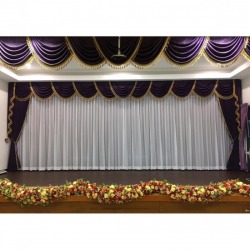 ติดตั้งผ้าม่านเวที สระบุรี 