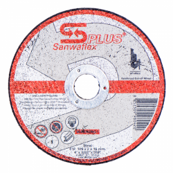 Cutting wheel for steel