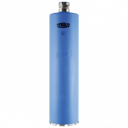 Diamond wet drll bit