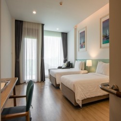 Hospital interior decoration