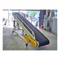 อุปกรณ์ขนส่งลำเลียง  ระบบสายพานลำเลียง