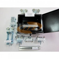 GALVANIZED C RAIL SYSTEM