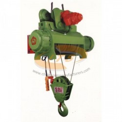 ELECTRIC WIRE ROPE HOIST