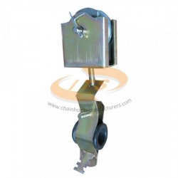 IRON CABLE TROLLEY
