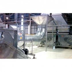 Exhaust Fume Extraction Triumph Motorcycle (Amata Nakorn Industrial Estate Park)