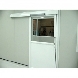 Cleanroom door skill