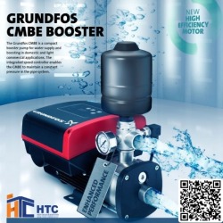 ปั๊มน้ำอัตโนมัติกรุนด์ฟอส Grundfos