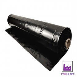 ขายส่งม้วนพลาสติก LDPE สีดำ