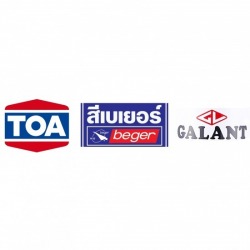ขายสีทาเนื้อไม้ TOA BEGER GALANT นครสวรรค์