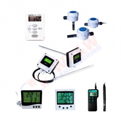 ขายส่งอุปกรณ์วัดอุณหภูมิสมุทรปราการ Digital Thermo – Hygrometers