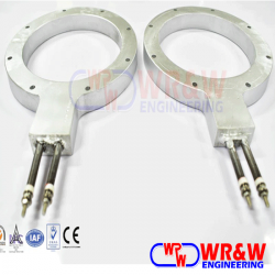cast-in heater