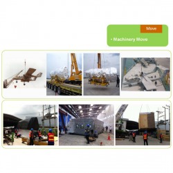 บริการขนย้ายเครื่องจักร