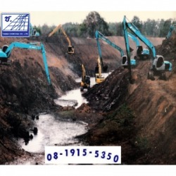 SK200-6 บูมสั้น