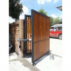 ประตูรั้วสวิงอัตโนมัติ สวนหลวง โทร 081-665-2687, 094-892-8668
