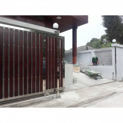 รับทำประตูรั้วรีโมท สวนหลวง โทร 081-665-2687, 094-892-8668