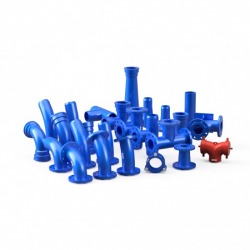 อุปกรณ์ข้อต่อ Pipe Fittings มอก.918-2535 และ มอก.2253-2548