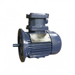 มอเตอร์กันระเบิด แบบหน้าแปลน (อินเดีย) / FRAMEPROOF MOTORS 