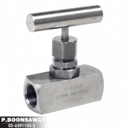 วาล์วเข็ม ss316 Needle Valve Stainless 316