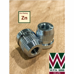 บริการชุบซิ้งค์  (Zinc Plating)