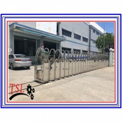 ประตูบานเลื่อนแบบพับเก็บ