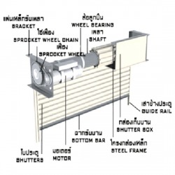 Shutter Motor