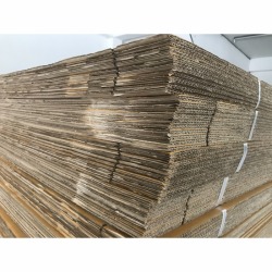 Corrugated box production