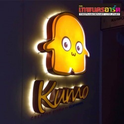ร้านทำป้ายบริษัท ป้ายกล่องไฟนีออน