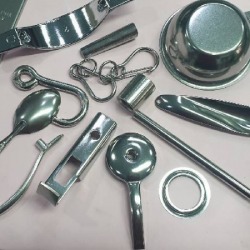 รับขัดเงา ขัดลบคมคลีบเหล็ก โลหะทุกชนิด