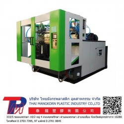 Bottle blowing machine