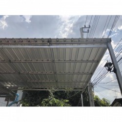 รับเหมาสร้างโครงหลังคา