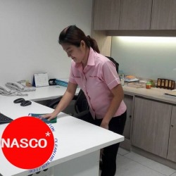 แม่บ้านทำความสะอาด
