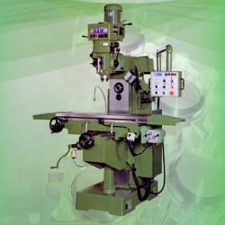 VERTICAL TURRET MILLING MACHINE