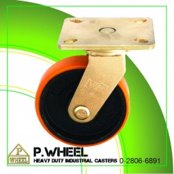 ลูกล้อโพลียูรีเทน 6 นิ้ว