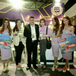 ออกบูธแจกรางวัลเที่ยวญี่ปุ่นฟรี
