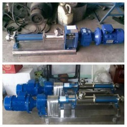 เครื่องสูบแบบ Screw Mono Pump