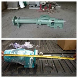 เครื่องสูบแบบ Screw Mono Pump