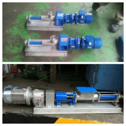 เครื่องสูบแบบ Screw Mono Pump