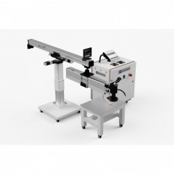 Distributor of laser welding machine