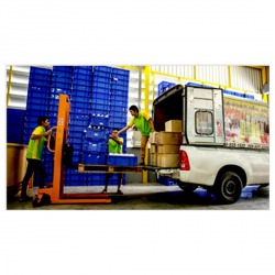 จัดส่งสินค้าทั้งในและต่างประเทศ