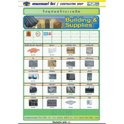 วัสดุก่อสร้าง - เหล็ก / Building & Supplies