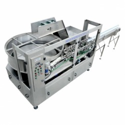เครื่องคัดขวดเรียงขวดระบบอัตโนมัติ