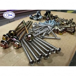 Drill tip self-tapping screw
